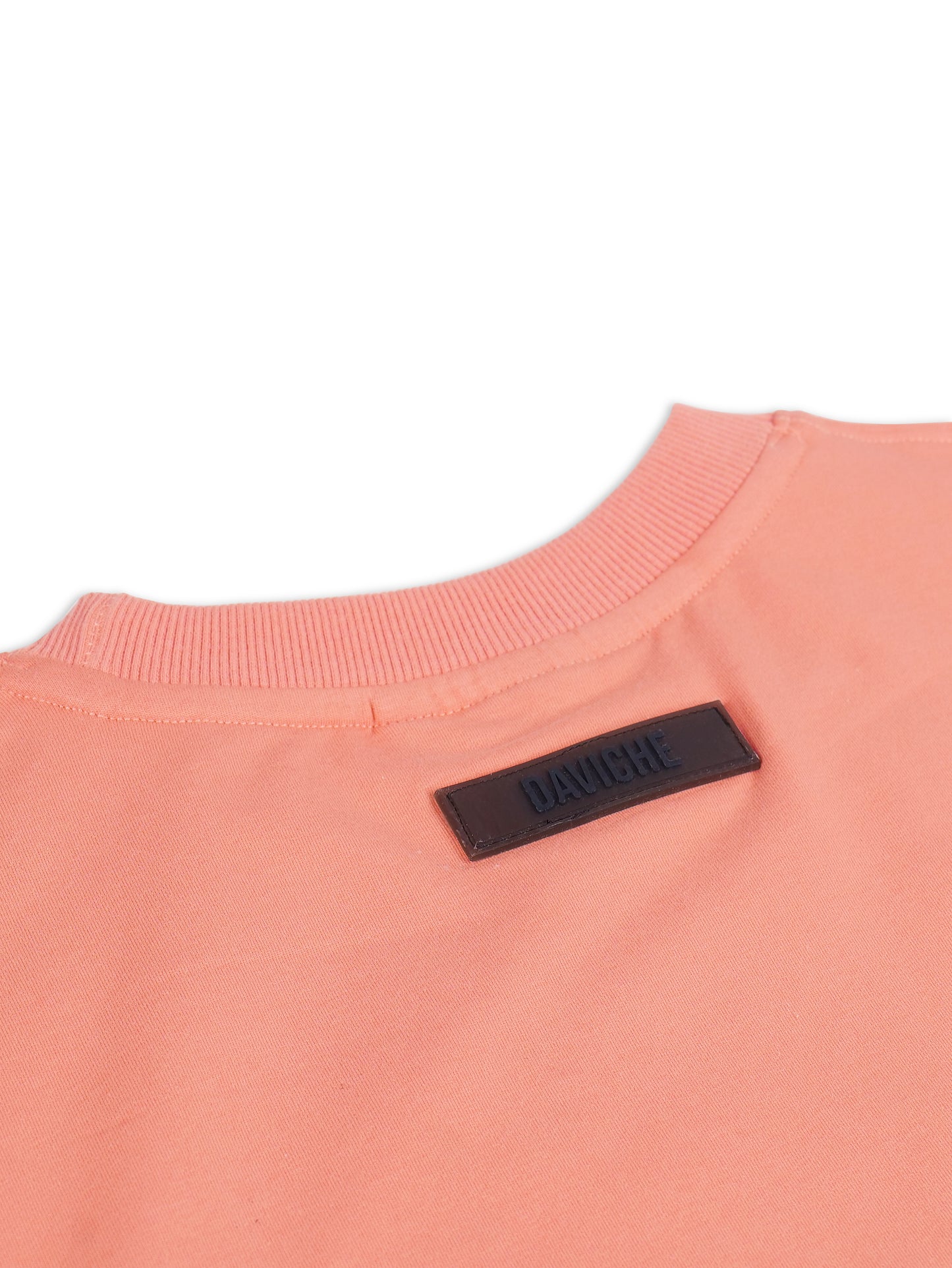Basic Essential Tee (Coral)