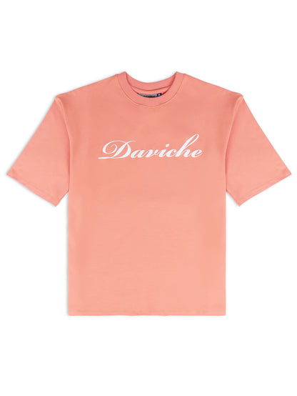 Basic Essential Tee (Coral)