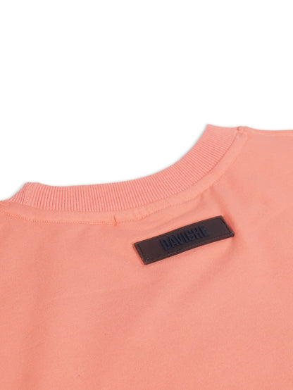 Basic Essential Tee (Coral)