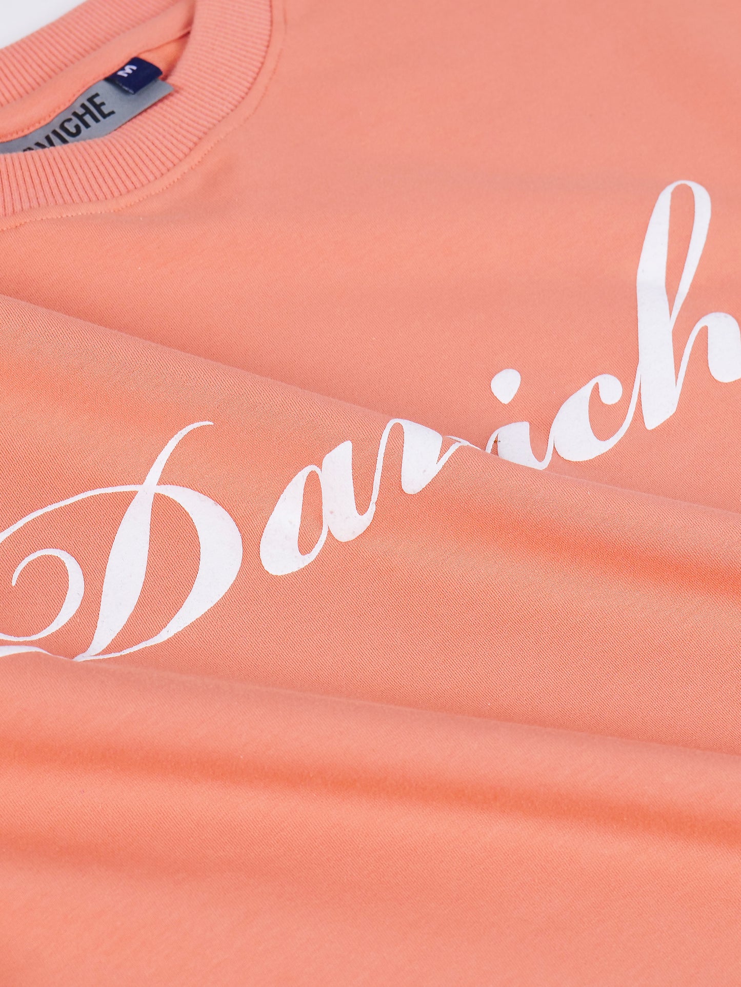 Basic Essential Tee (Coral)