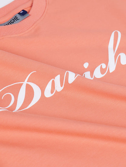 Basic Essential Tee (Coral)