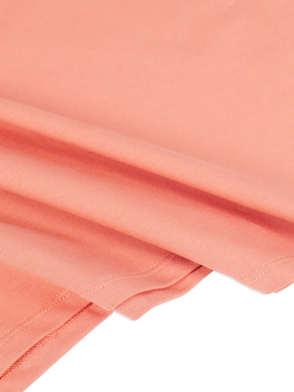 Basic Essential Tee (Coral)